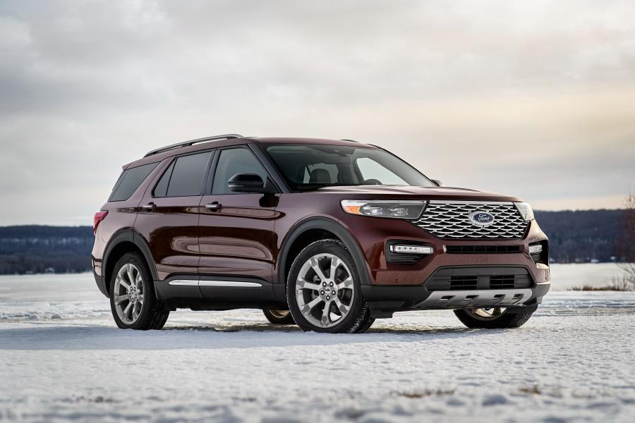  Ford Explorer Platinum 2019 года  (фото 10 из 17)